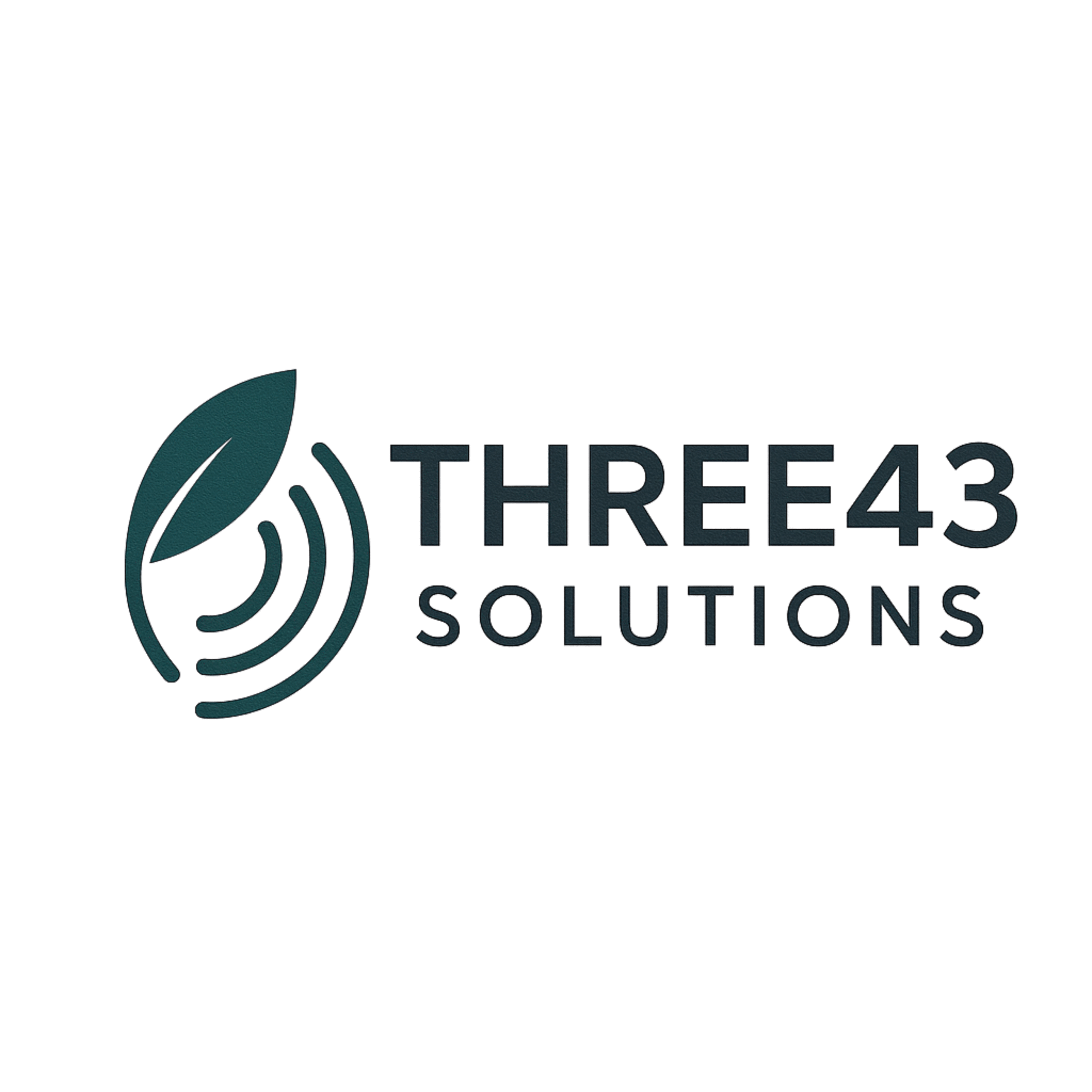 logo for solutions provider with brand name